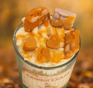 CARROT CAKE ΚΕΡΙ ΣΟΓΙΑΣ