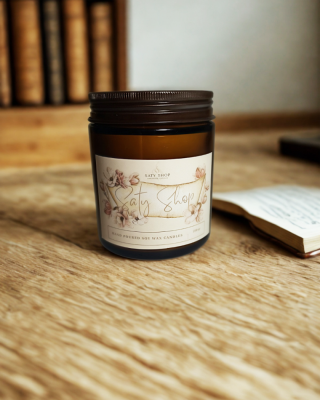 BIBLIOTHEQUE Κερί σόγιας 250 gr BIBLIOTHEQUE Κερί σόγιας 250 gr