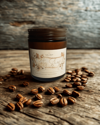 COFFEE TIME Κερί σόγιας 250 gr COFFEE TIME Κερί σόγιας 250 gr