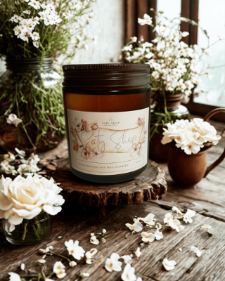 EARL GREY TEA Κερί σόγιας 250 gr EARL GREY TEA Κερί σόγιας 250 gr