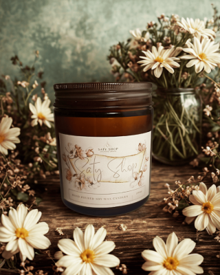 PRADA Κερί σόγιας 250gr PRADA Κερί σόγιας 250gr