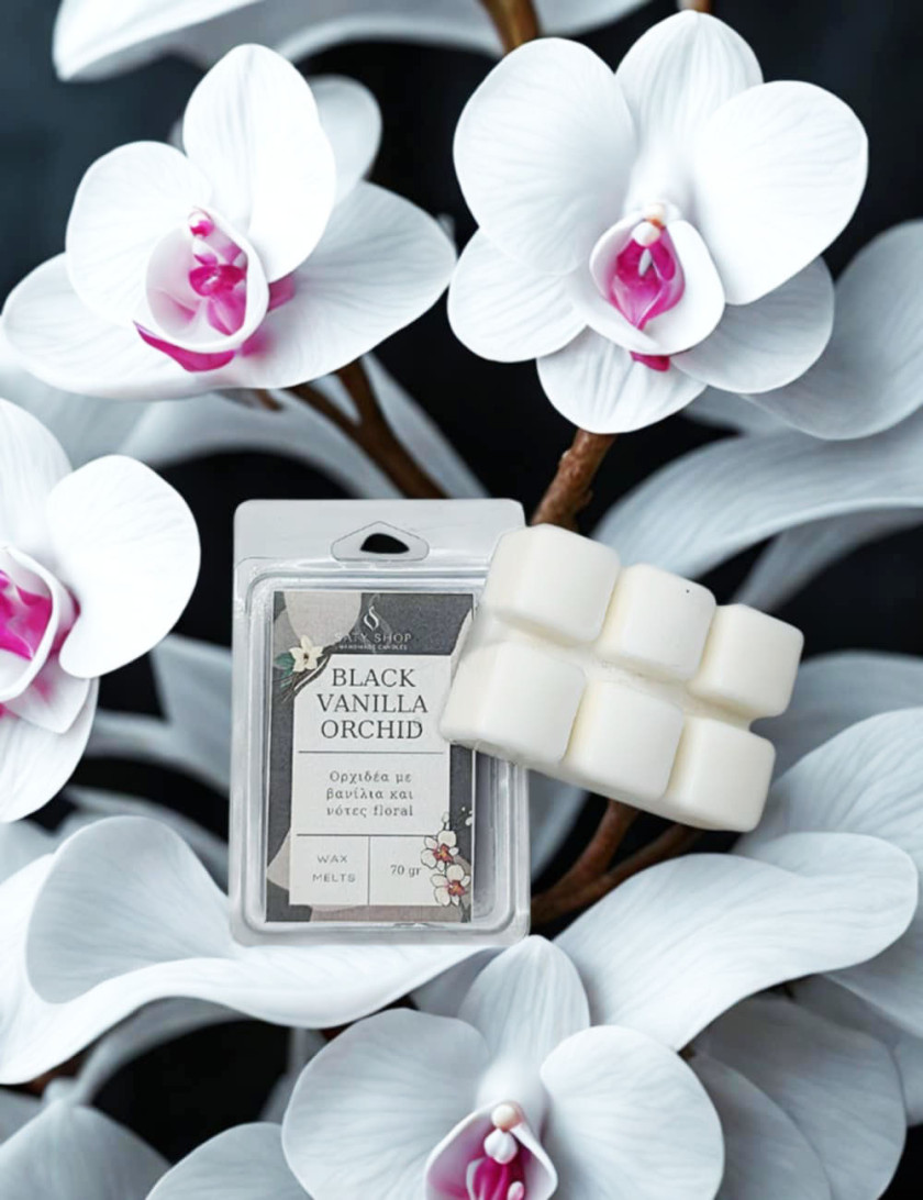 Προεπιλεγμένη φωτογραφία BLACK VANILLA ORCHID Wax Melts