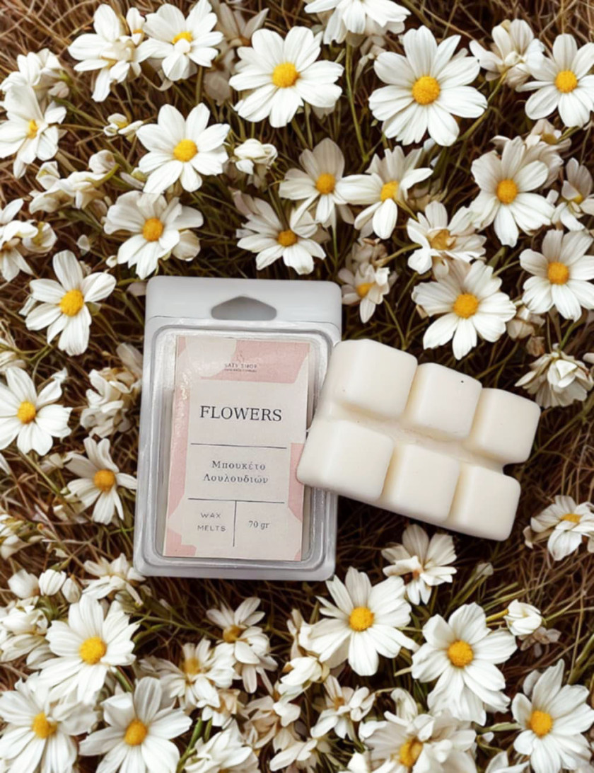 Προεπιλεγμένη φωτογραφία FLOWERS Wax Melts