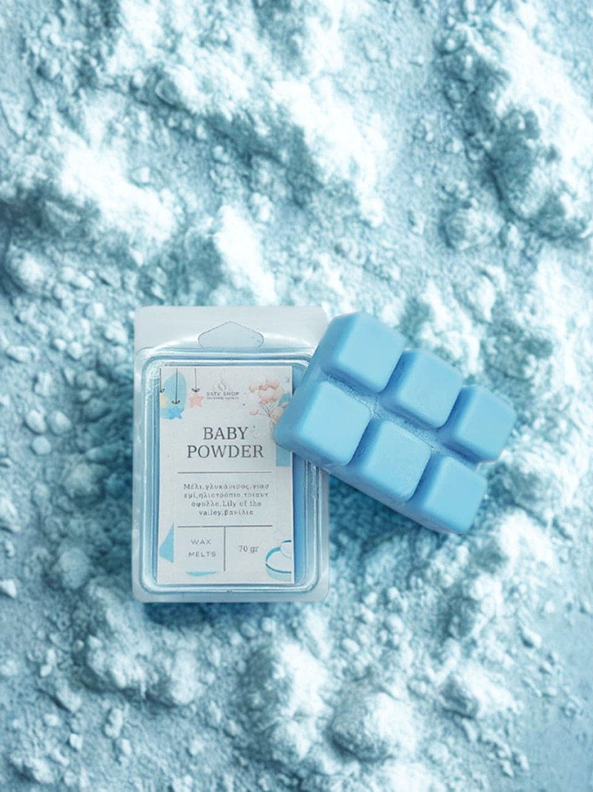 Προεπιλεγμένη φωτογραφία BABY POWDER Wax Melts