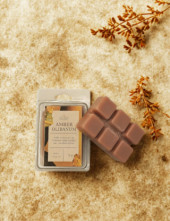 Μικρή προεπιλεγμένη φωτογραφία AMBER OLIBANUM Wax Melts