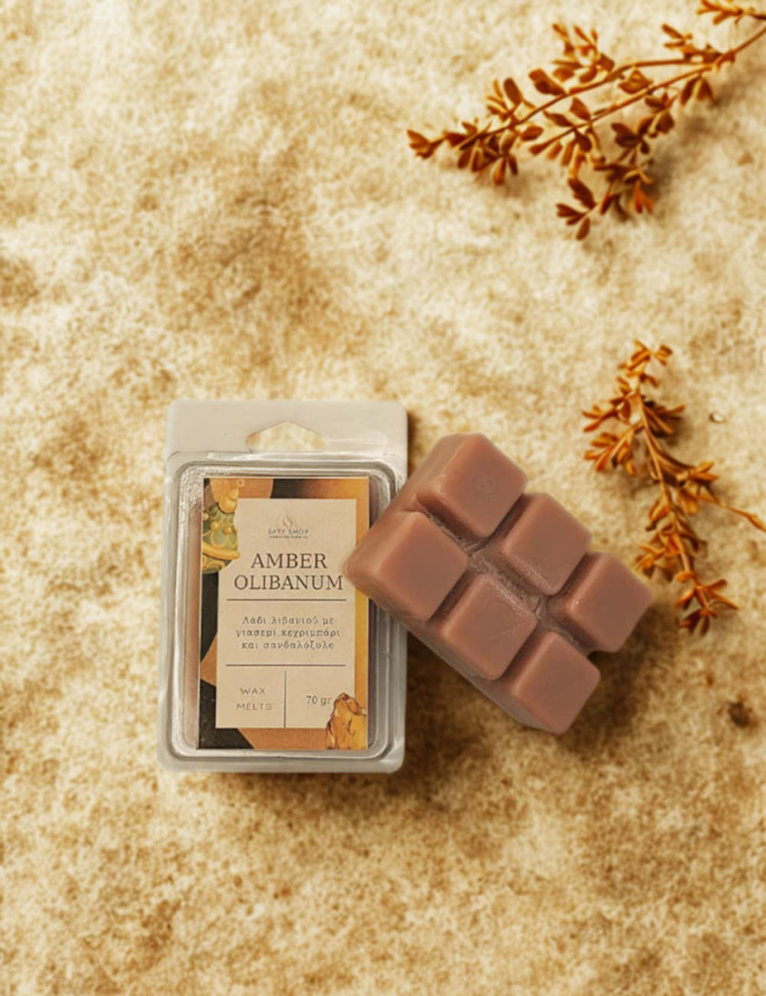 Προεπιλεγμένη φωτογραφία AMBER OLIBANUM Wax Melts