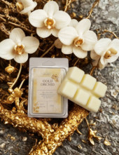 Μικρή προεπιλεγμένη φωτογραφία GOLD ORCHID WAX MELTS