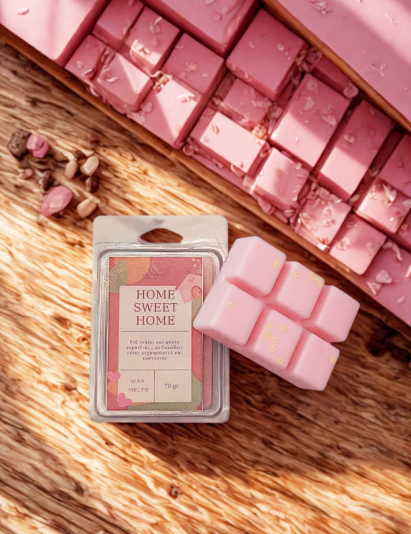 Προεπιλεγμένη φωτογραφία HOME SWEET HOME WAX MELTS