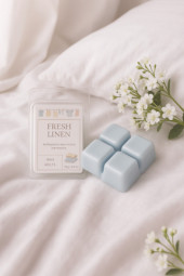 Μικρή προεπιλεγμένη φωτογραφία FRESH LINEN WAX MELTS