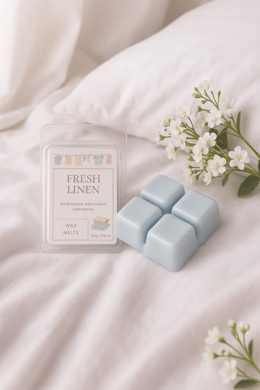 Προεπιλεγμένη φωτογραφία FRESH LINEN WAX MELTS