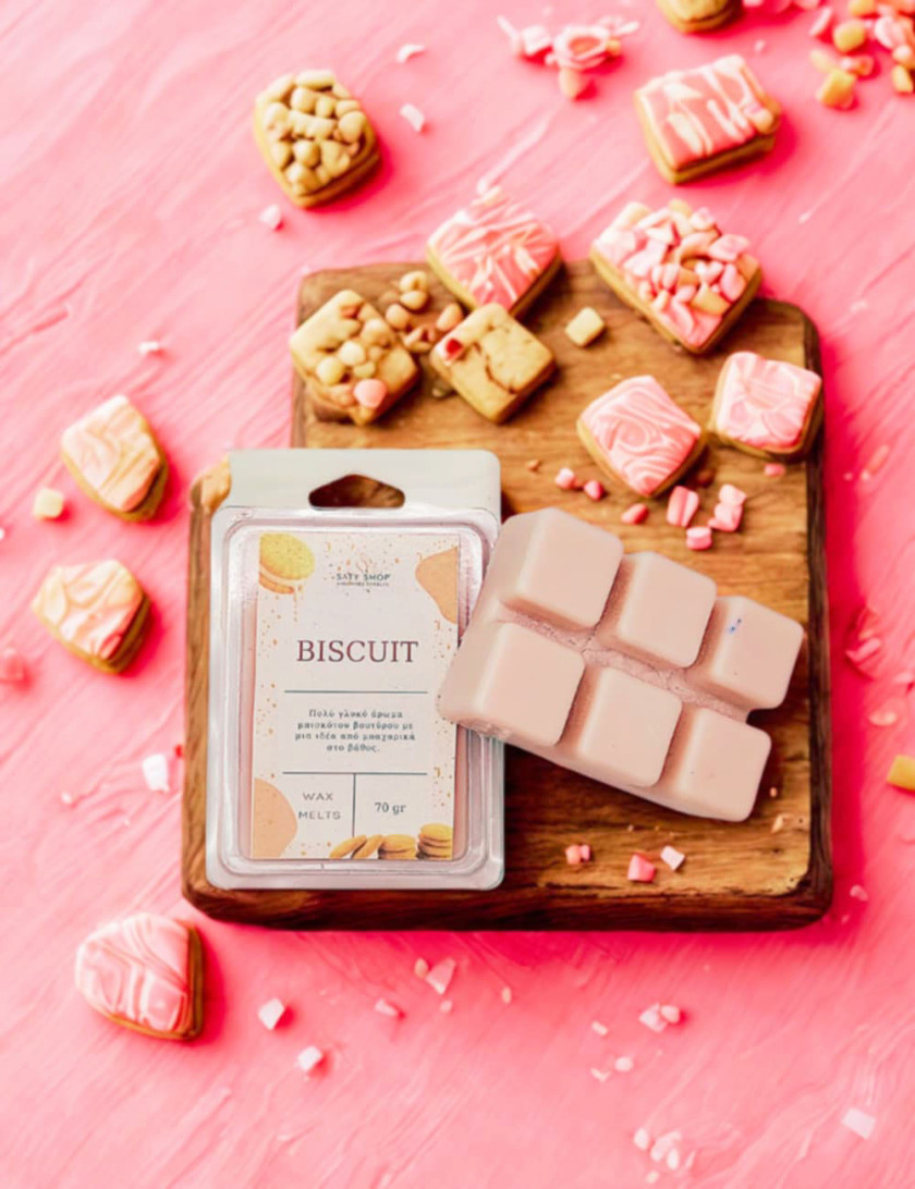 Προεπιλεγμένη φωτογραφία BISCUIT WAX MELTS
