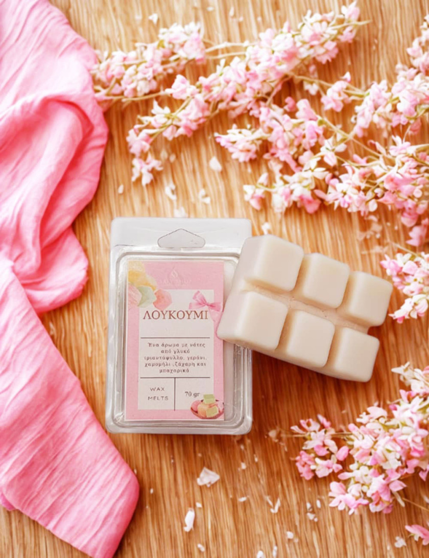 Προεπιλεγμένη φωτογραφία ΛΟΥΚΟΥΜΙ WAX MELTS