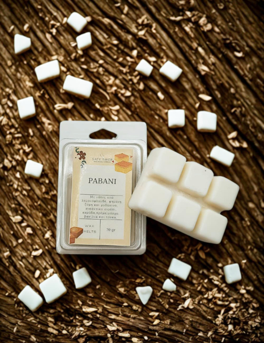 Προεπιλεγμένη φωτογραφία ΡΑΒΑΝΙ WAX MELTS