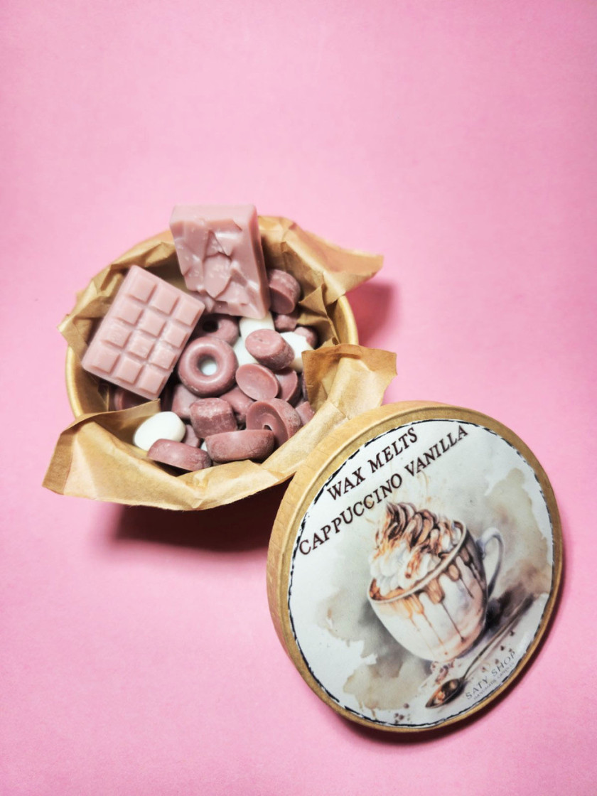 Προεπιλεγμένη φωτογραφία CAPPUCCINO VANILLA WAX MELTS