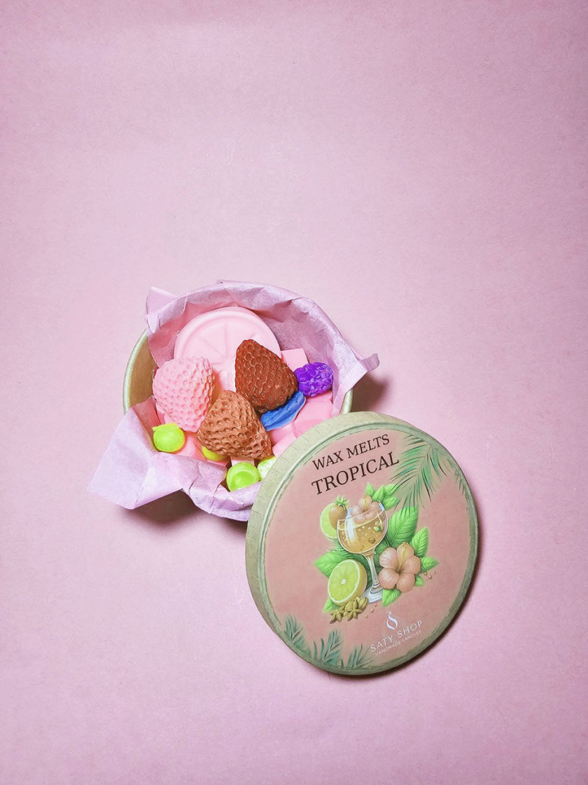 Προεπιλεγμένη φωτογραφία TROPICAL WAX MELTS