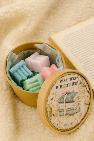 BIBLIOTHEQUE WAX MELTS 70 gr BIBLIOTHEQUE WAX MELTS 70 gr