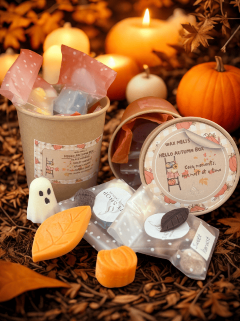 Προεπιλεγμένη φωτογραφία HELLO AUTUMN BOX WAX MELTS 100-110 gr