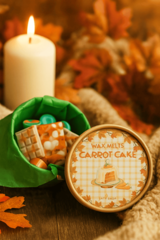CARROT CAKE WAX MELTS 85-90 gr