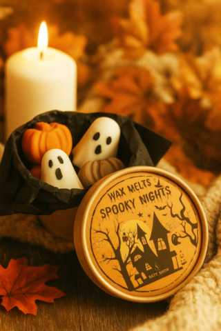 SPOOKY NIGHTS WAX MELTS 85-90 gr