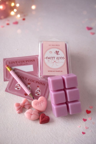 SWEET KISS WAX MELTS