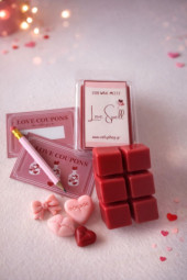 Μικρή προεπιλεγμένη φωτογραφία LOVE SPELL WAX MELTS