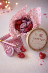 Μικρή προεπιλεγμένη φωτογραφία SWEET KISS WAX MELTS 85gr