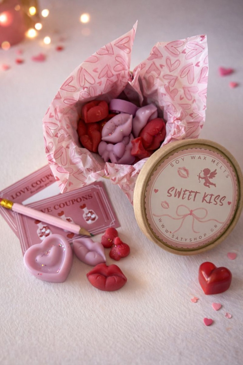 Προεπιλεγμένη φωτογραφία SWEET KISS WAX MELTS 85gr