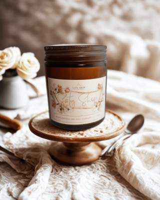 TIRAMISU Κερί σόγιας 250 gr TIRAMISU Κερί σόγιας 250 gr