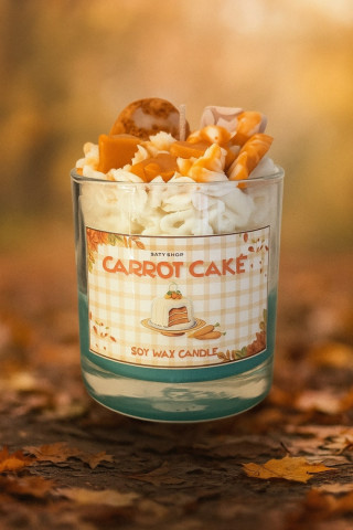 CARROT CAKE ΚΕΡΙ ΣΟΓΙΑΣ