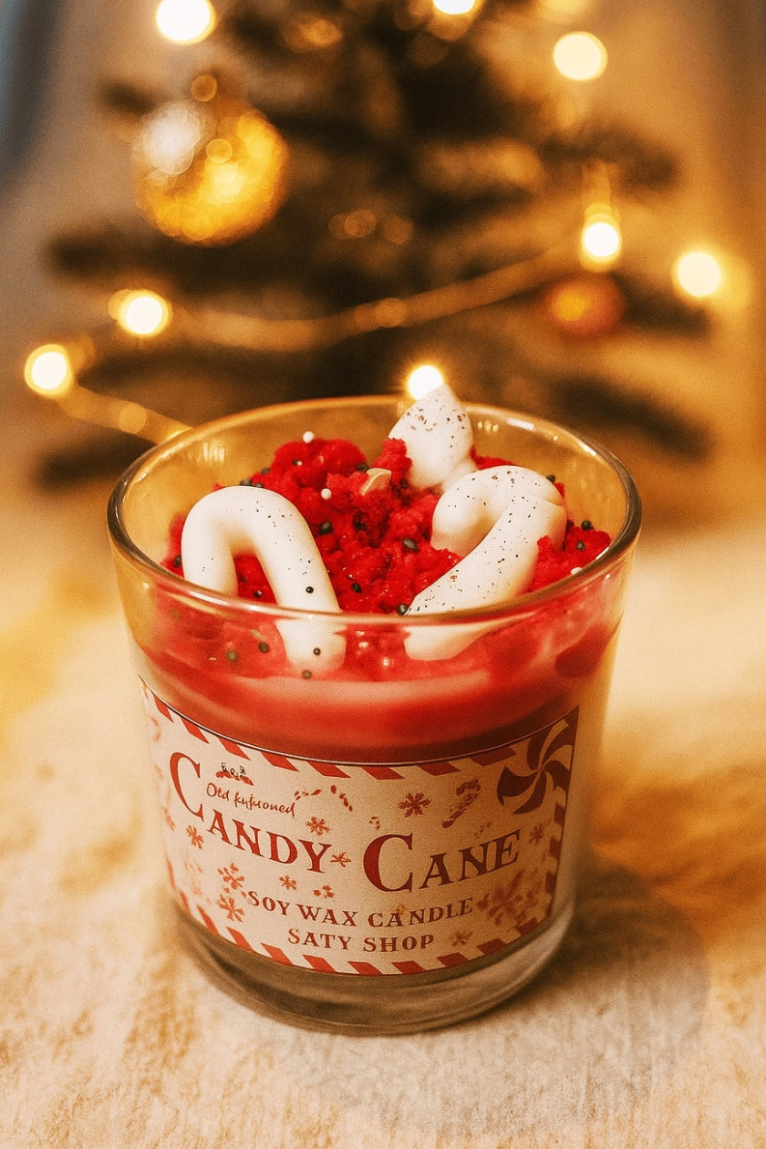 Προεπιλεγμένη φωτογραφία CANDY CANE ΚΕΡΙ ΣΟΓΙΑΣ