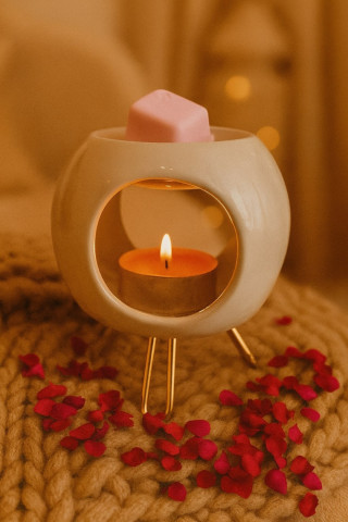 Κεραμικός αρωματιστής χώρου για wax melts Κεραμικός αρωματιστής χώρου για wax melts