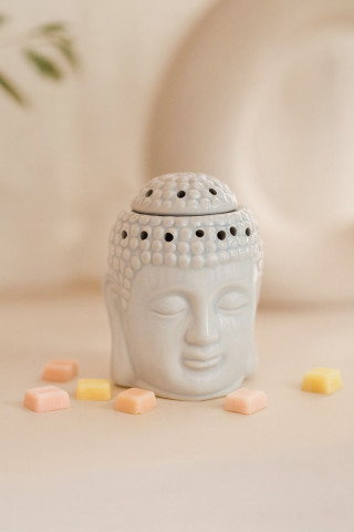 Κεραμικός αρωματιστής ΒΟΥΔΑΣ για wax melts (  ΓΚΡΙ ΧΡΩΜΑ ) Κεραμικός αρωματιστής ΒΟΥΔΑΣ για wax melts (  ΓΚΡΙ ΧΡΩΜΑ )
