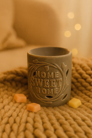 Αρωματιστής HOME SWEET HOME για wax melts Αρωματιστής HOME SWEET HOME για wax melts