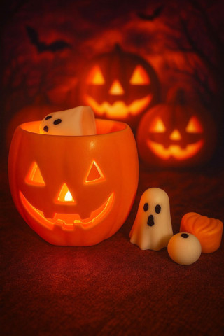 ΚΕΡΑΜΙΚΟΣ ΑΡΩΜΑΤΙΣΤΗΣ PUMPKIN