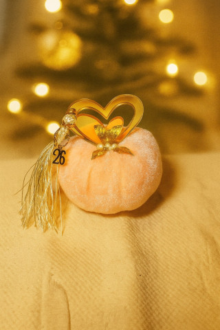 ΓΟΥΡΙ 2026 ΚΟΛΟΚΥΘΑ ΡΟΖ ΜΕ ΚΑΡΔΙΑ