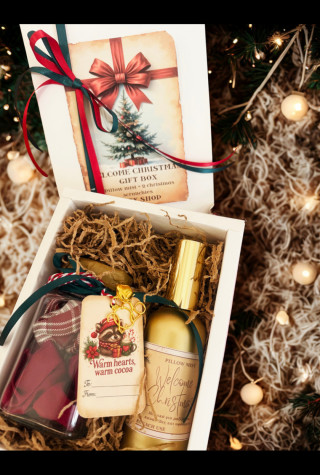 WELCOME CHRISTMAS GIFT BOX